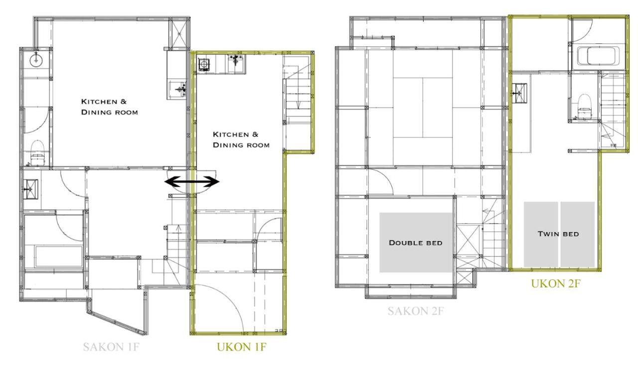Vila Sakon Ukon Kanazawa Exteriér fotografie