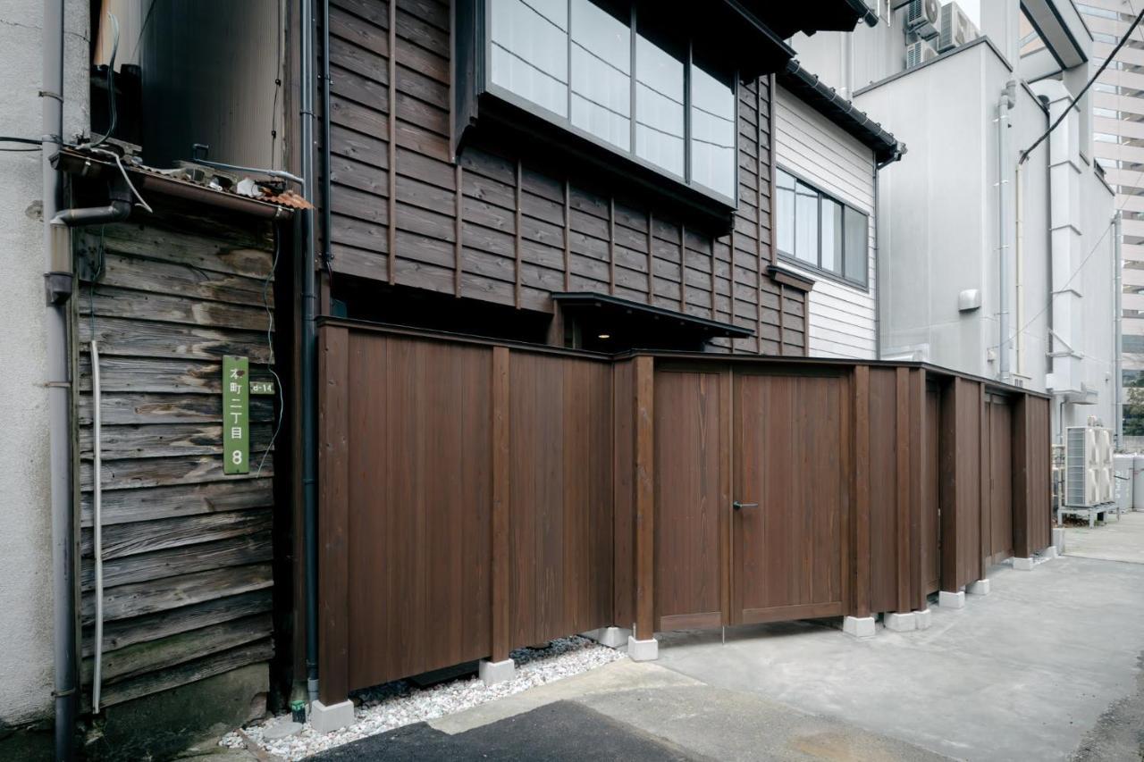 Vila Sakon Ukon Kanazawa Exteriér fotografie